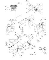 Держатель 3102.00.00.001 для поршневого компрессора СБ4/С-100.LB30-3.0 фото
