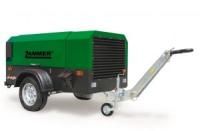 Дизельный компрессор Remeza Zammer 3.1/07-S  (на раме) фото