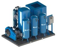 Модульная компрессорная станция Ремеза МКР120-3-5 фото