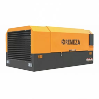 Дизельный компрессор Remeza ДК-3/7РД фото