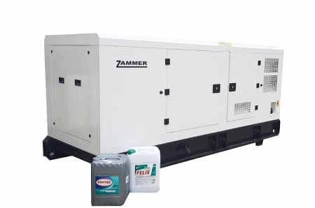 AD-20-Т400 Prof в кожухе со встроенным АВР фото