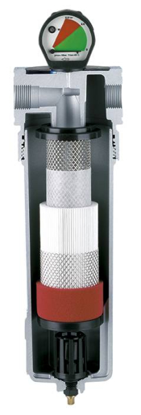 Фильтр сжатого воздуха Remeza R0706-A-T фото