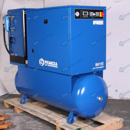 Винтовой компрессор Remeza ВК15Е-15-500ДВС фото