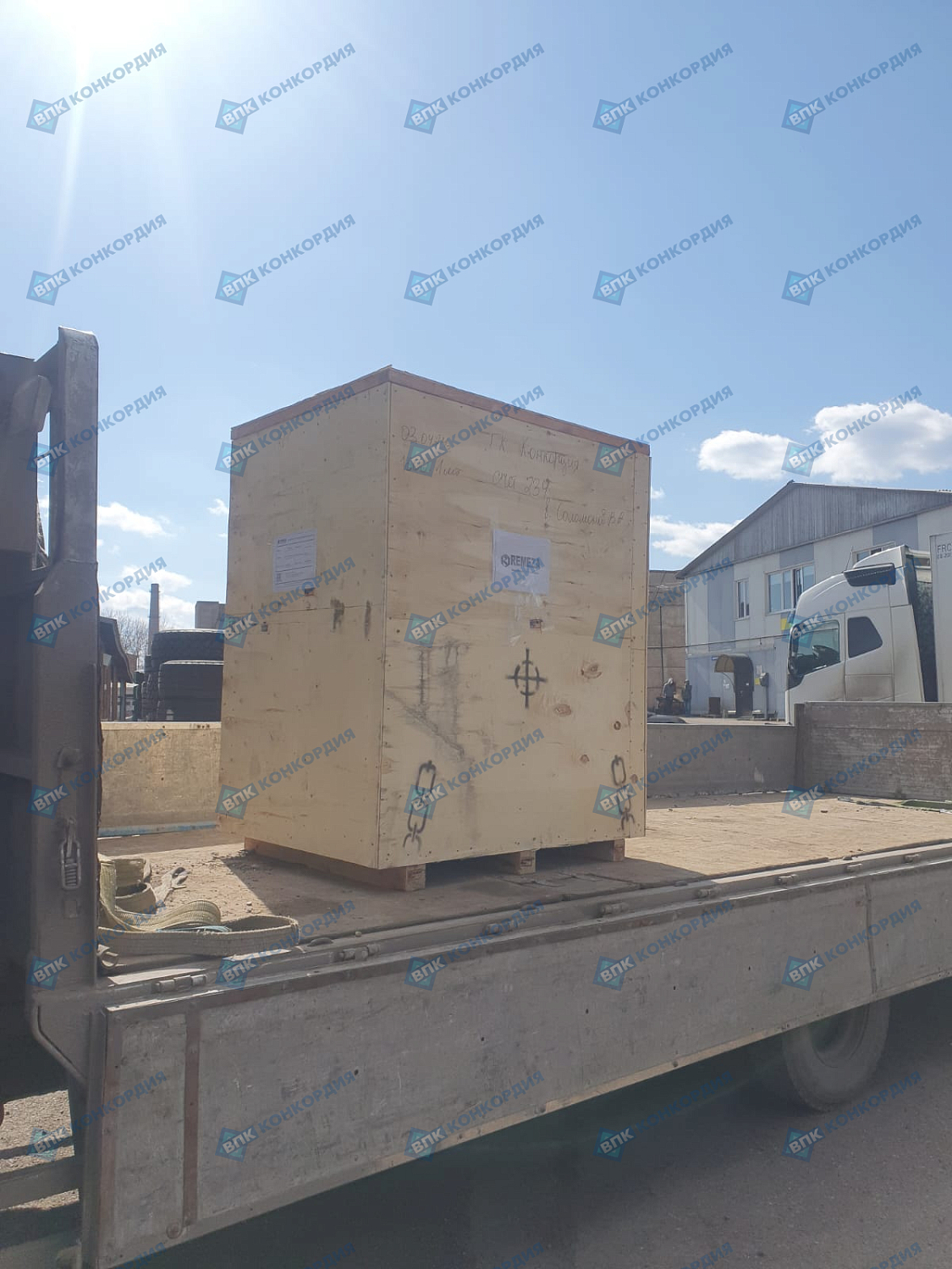 Отгрузка рефрижераторного осушителя Remeza RFD1600 в г. Красноярск