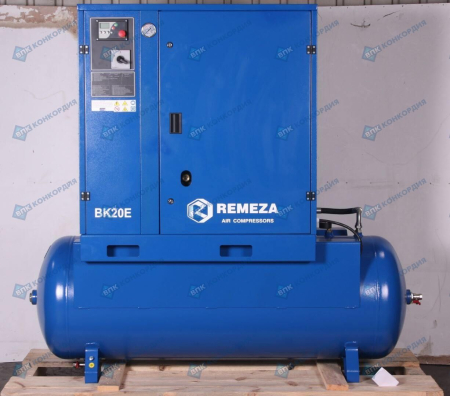 Винтовой компрессор Remeza ВК20Е-10-500 фото