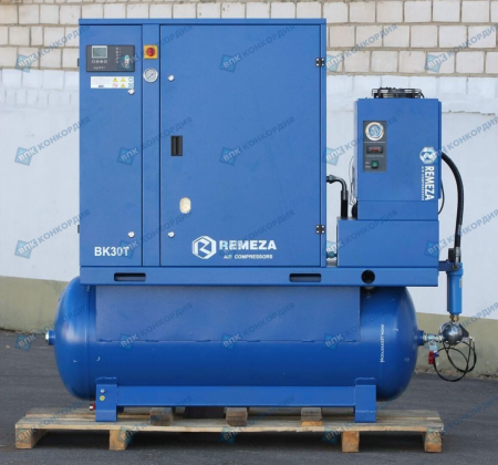 Винтовой компрессор Remeza ВК30Т-20-470Д2ВС фото